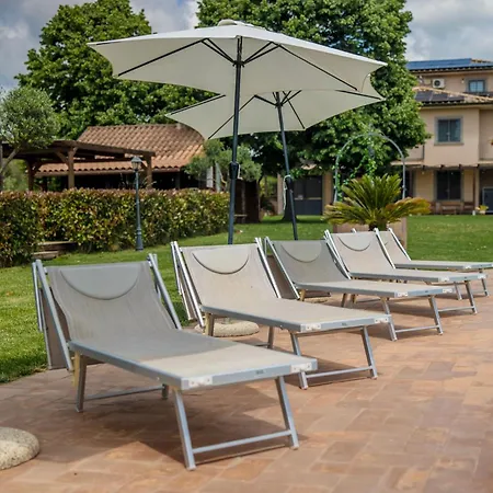 Agriturismo Bonaventura Montefiascone Exterior photo